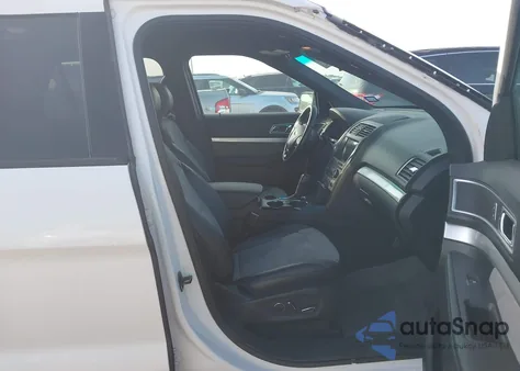 2017 Ford Explorer Xlt z USA, uszkodzony, nr VIN 1FM5K7D86HGB62495